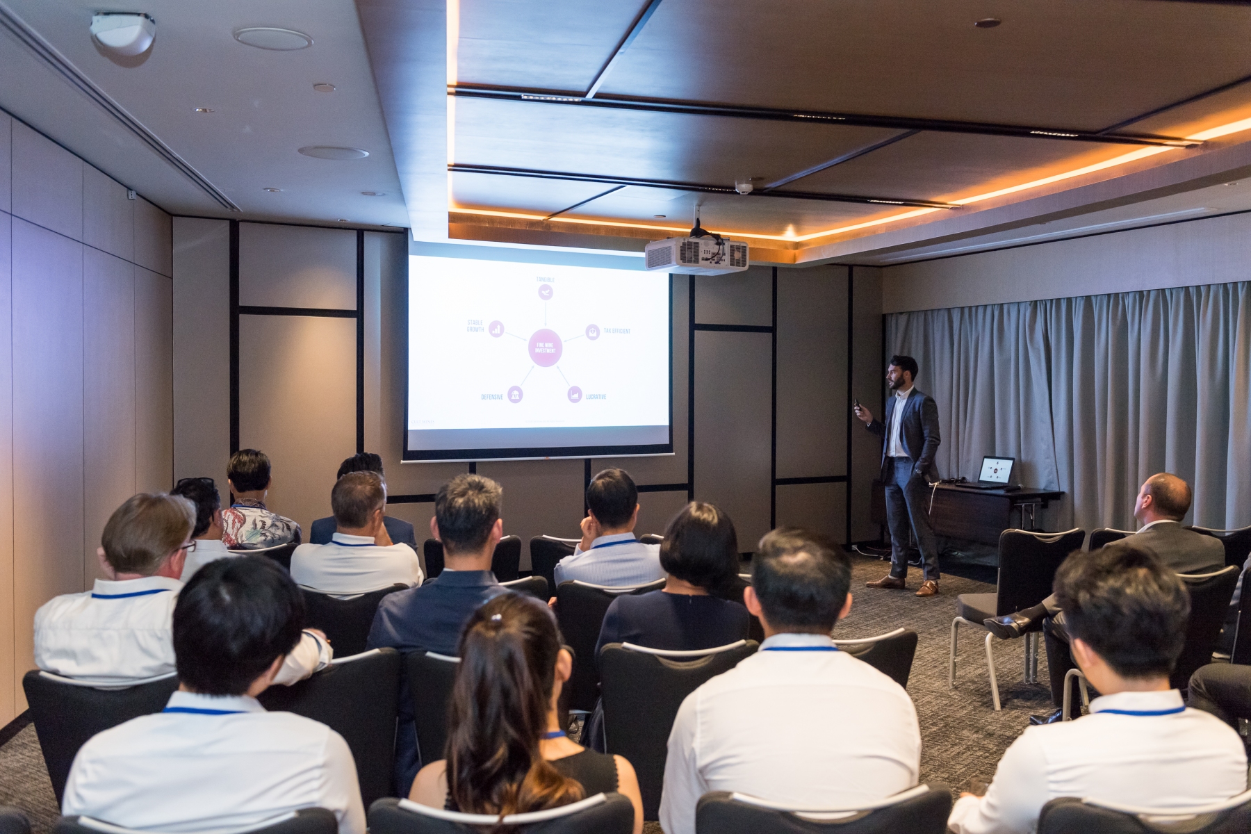 Networking, Seminar and Cerebral